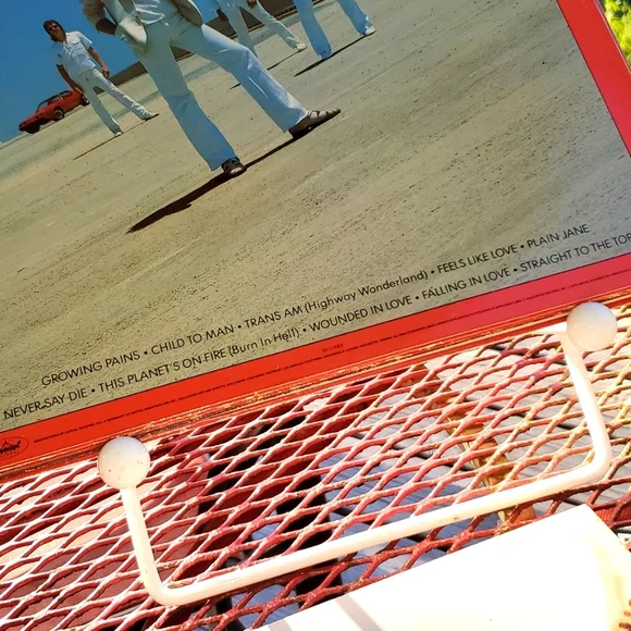 "7"SAMMY HAGER Authentic Vintage Vinyl Record's - Picture 16 of 16